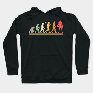 Football Evolution Retro Hoodie